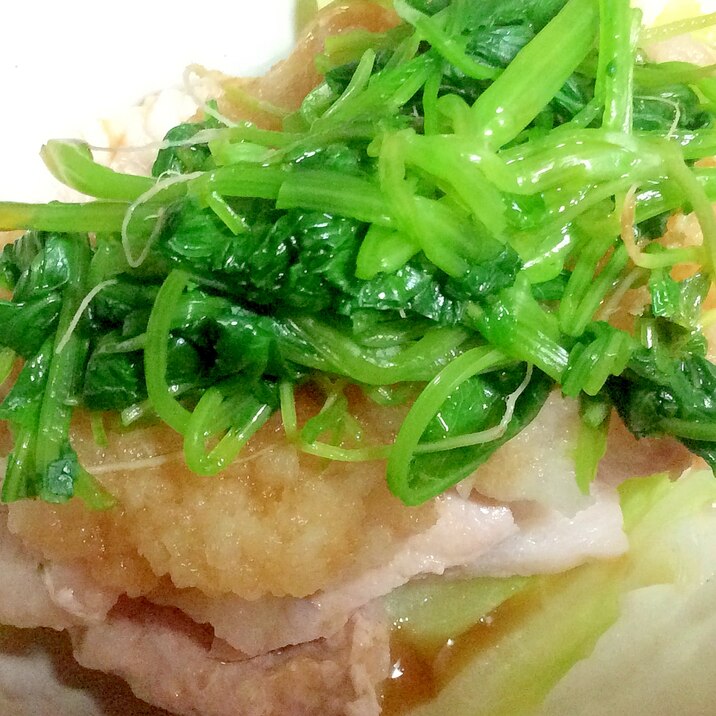 お野菜たっぷり 豚肉の温しゃぶ レシピ 作り方 By 豆キッチン 楽天レシピ